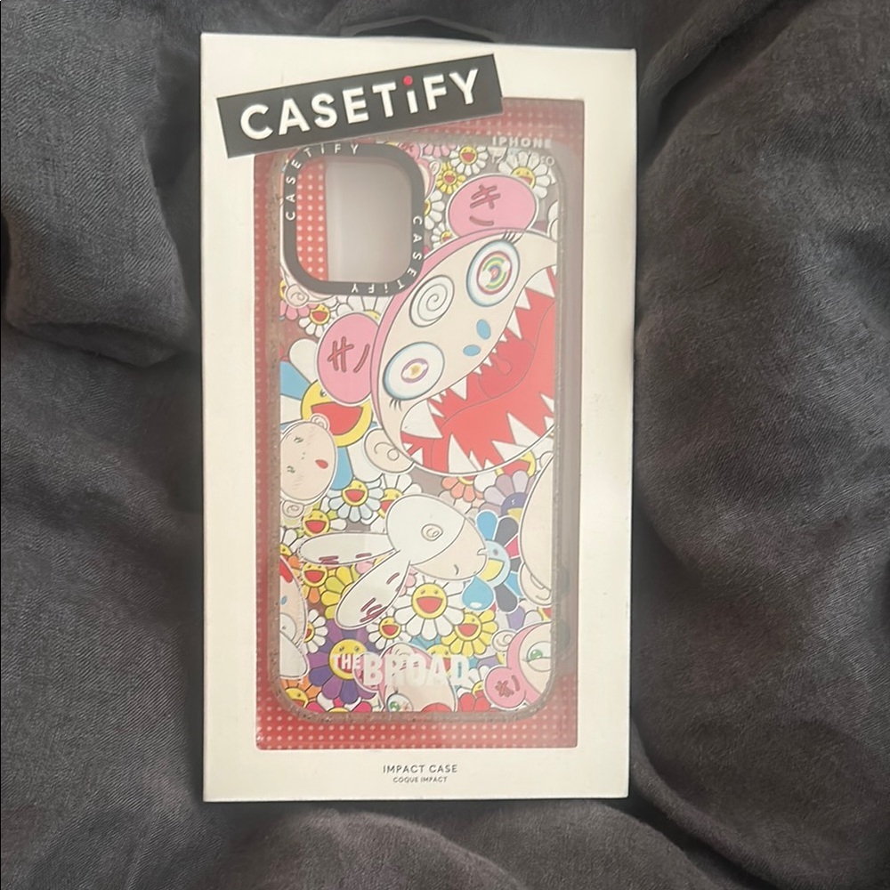 Casetify Takashi Murakami 12/12 pro phone case the broad